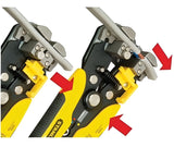 Alicate Pelacable Stanley Autoajustable (96-230)