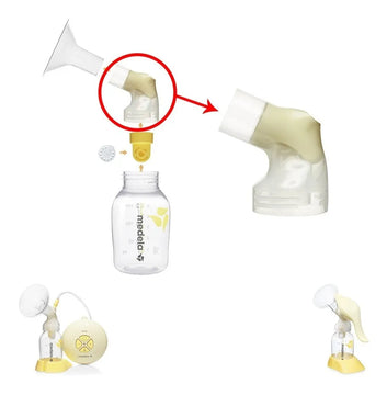 Conector Para Los Extractores Harmony Y Swing De Medela