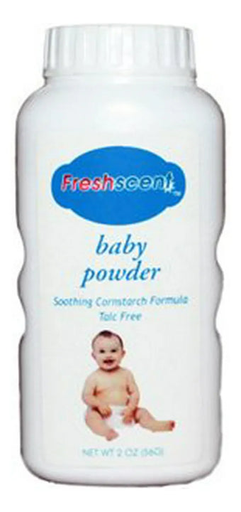Polvo De Bebé Sin Talco De 2 Oz, Fórmula Calmante De Almidón