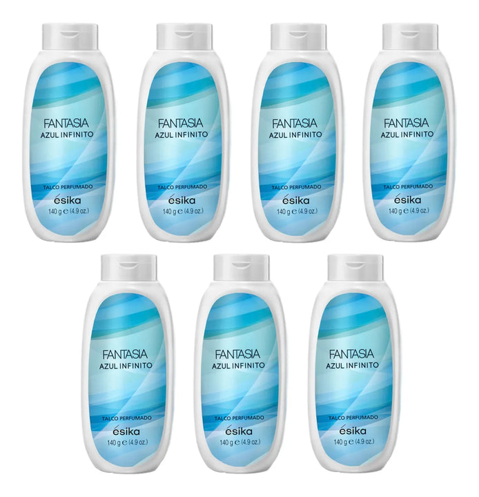 7 Talco Perfumado Fantasía