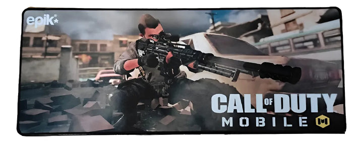 Mouse Pad Gamer Profesional Anti-deslizante Xl 770x300 Mm Negro Call Of Duty