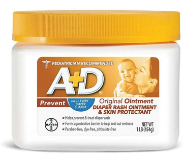 Crema Antipañalítis A + D Original