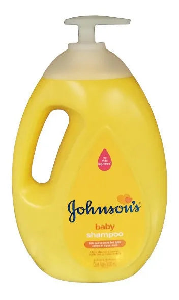 Shampoo Para Bebe Johnson’s Baby Con Dosificador Envase De 1L