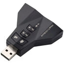 Adaptador Tarjeta De Sonido 7.1 Auriculares Y Microfonos
