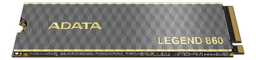 Ssd M.2 Adata Legend 860 Gen4 1tb 6000mbs/s Negro