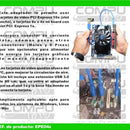Zepe04z Extensor Pci Express 1x A 16x Externo Computoys
