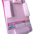 Colchon Anti Reflujo Para Bebe Cojin Antireflujo Para Bebes Color Rosa Claro