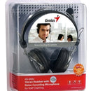 Auricular C/microfono Genius Hs-04su Pc Plug 3.5mm