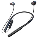 Auriculares Bluetooth Deportivos Batería De Larga Duración Negro