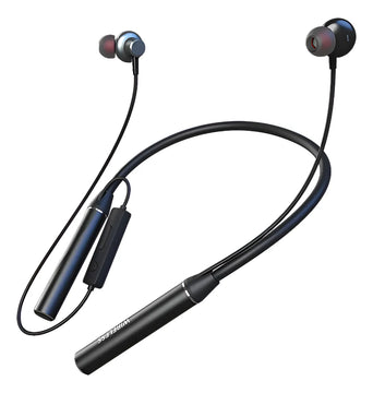 Auriculares Bluetooth Deportivos Batería De Larga Duración Negro