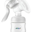 Extractor De Leche Manual Avent 118ml Libre Bpa