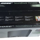 Parlante Bose Sounddock Portable - Gloss Black Plateado,negro