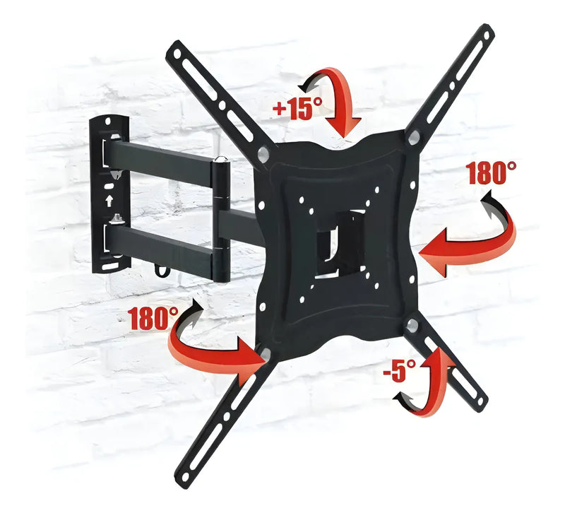Soporte Tv Monitor Pared Brazo Móvil Brazo 14 A 55 Pulgadas