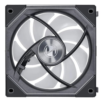 Lian Li Sl Infinity 120 Rslin120-1b - Hoja Inversa, Color Ne