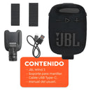 Parlante Jbl Wind 3 Bici Moto Bluetooth Micro Sd Y Radio Fm Voltaje Color Negro