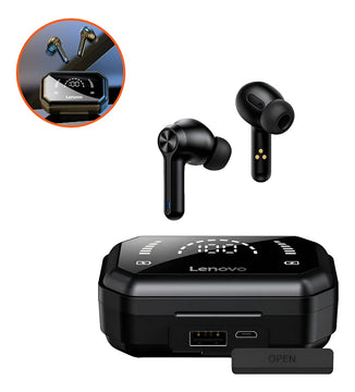 Audífonos In-ear Inalámbricos Lenovo Livepods Lp3 Pro Color Negro