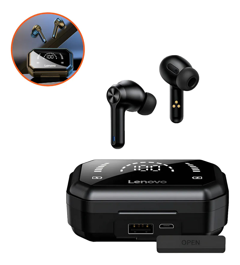Audífonos In-ear Inalámbricos Lenovo Livepods Lp3 Pro Color Negro