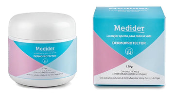 Medider Dermatológica - 120 g - Crema - Unidad - 1