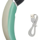 Aspiradora Nasal Eléctrica Segura Para Bebés, Color Azul