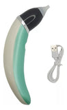 Aspiradora Nasal Eléctrica Segura Para Bebés, Color Azul