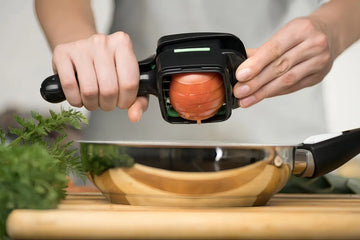 Nicer Dicer Quick 5en1 Cortador De Verduras Frutas Original Naranja