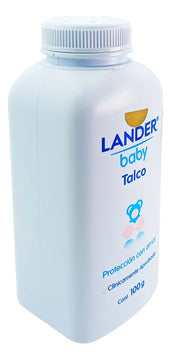 Talco Bebé Lander Baby 100 G