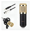 Micrófono de condensador profesional Studio 20hz-20khz de 3,5 mm