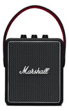 Parlante Marshall Stockwell II portátil con bluetooth waterproof black