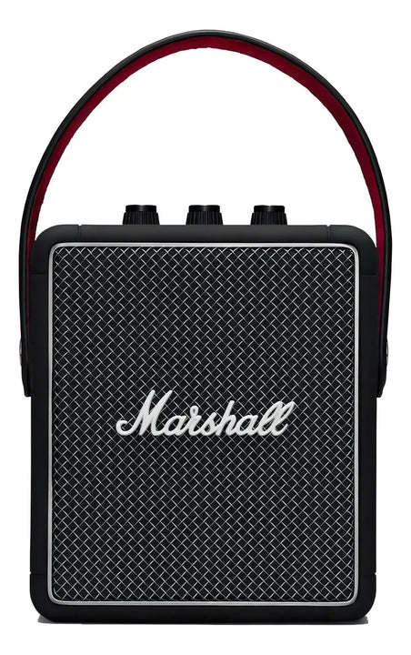 Parlante Marshall Stockwell II portátil con bluetooth waterproof black