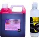 Litro De Shampoo X20 Y Llantil De 250 Ml
