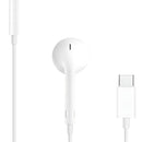 Audifonos Manos Libres Compatibles Con Iphone 15 Blanco