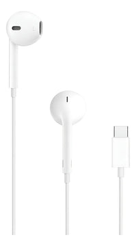 Audifonos Manos Libres Compatibles Con Iphone 15 Blanco