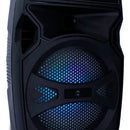 Parlante Inalambrico 1200mah Bluetooth Rgb Mirofono Control Diseño 1