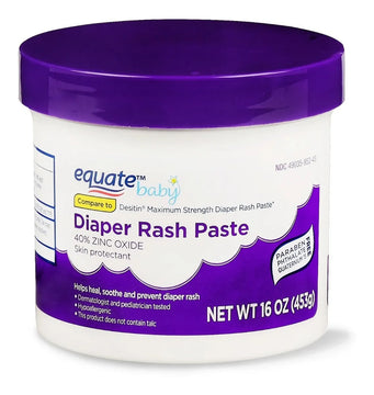 Equate Diaper Crema Prevencion Antipañalitis Bebe 1 Libra