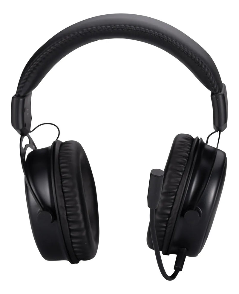 Audifonos Hp Auriculares Diadema Microfono Dhe-8005n On Ear Negro