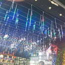Luces Led Lineal 500 Calida 40m Instalacion Navidad Navideña