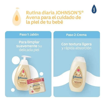 Crema Johnsons Baby 800ml