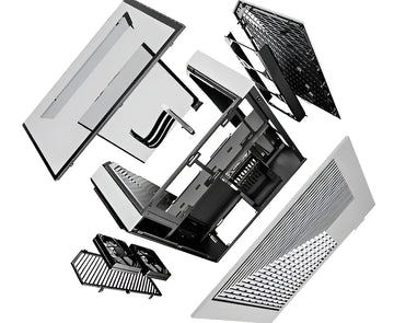 Gabinete Hyte Y60 Blanco Color Blanco