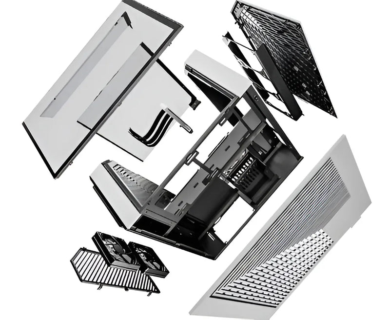 Gabinete Hyte Y60 Blanco Color Blanco