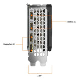 Tarjeta De Vídeo Gigabyte Amd Radeon Rx7600xt Gaming Oc 16gb