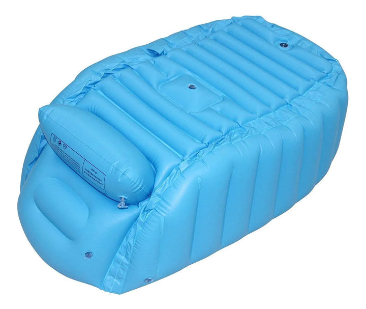 Banera Inflable Para Bebe: Divertida Y Segura