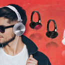 Audifonos Diadema Manos Libres Estereo Aiwa Aw X107r Rojo