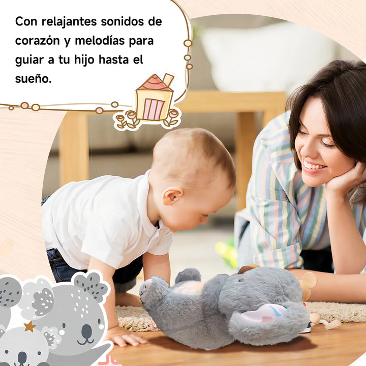 Peluche Que Respira Para Bebes Con Movimientos Sensoriales