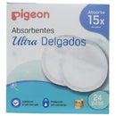 Protector De Lactancia Ultradelgado | X 24 Talla N/a