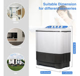 Iorbur Lavadora Y Secadora Portatil De 24 Libras, Lavadora P