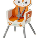 Silla Comedor Bebe Infantino 4 En 1 Zorrito Envio Hoy Grow With Me