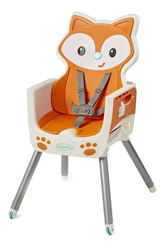 Silla Comedor Bebe Infantino 4 En 1 Zorrito Envio Hoy Grow With Me