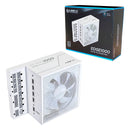 Fuente De Poder Lian Li Edge 1000w 80 Plus Platino White Blanco