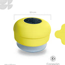 Parlante Ducha Bts-06 Mymobile Color Amarillo