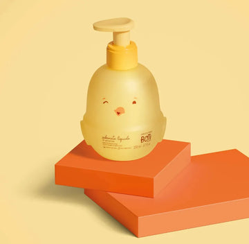 Jabón Líquido Para Bebé Oboticário 200 Ml